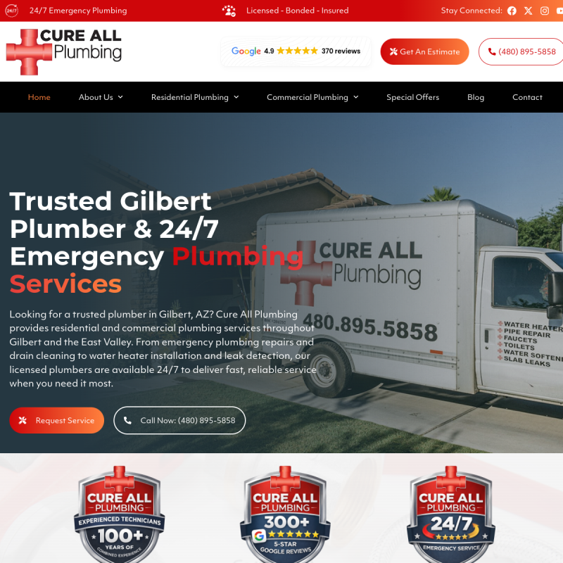 Cure All Plumbing