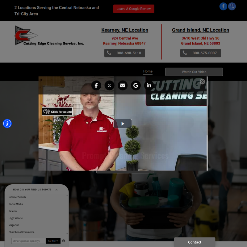Cutting Edge Cleaning Service Inc.