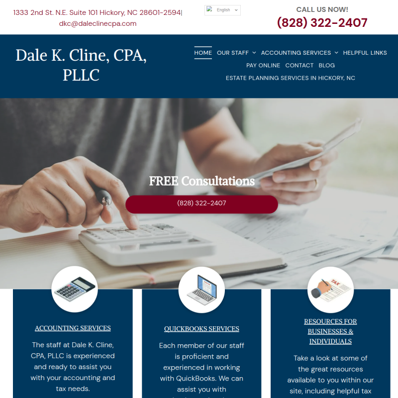Dale K. Cline, CPA PLLC