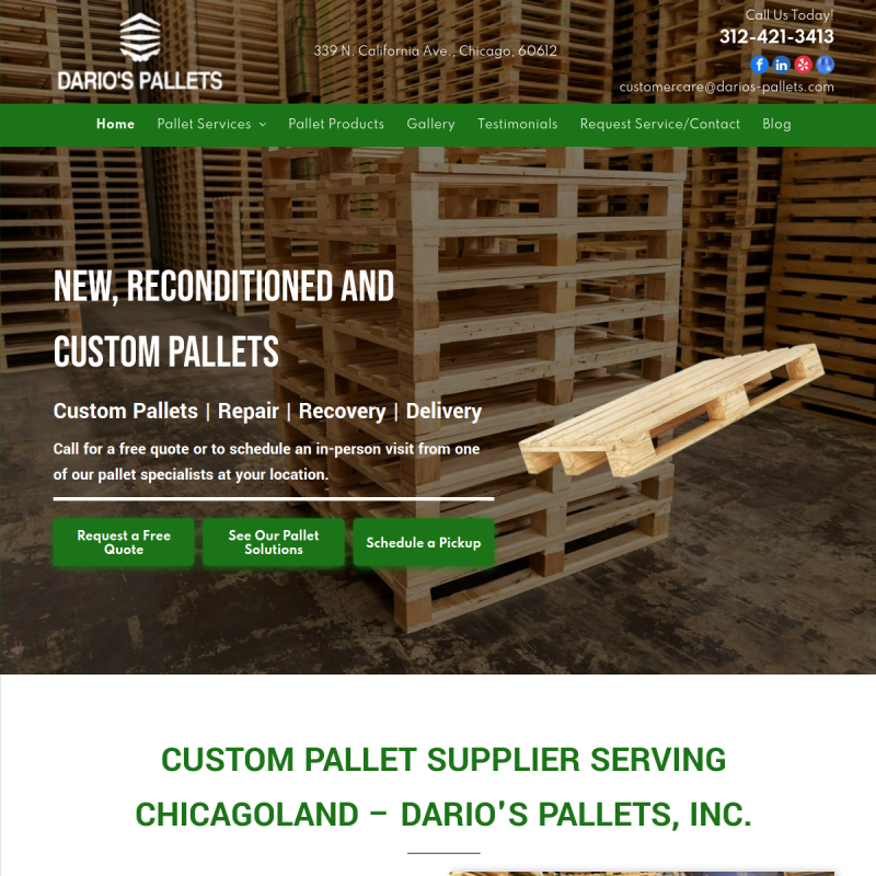 Dario's Pallets