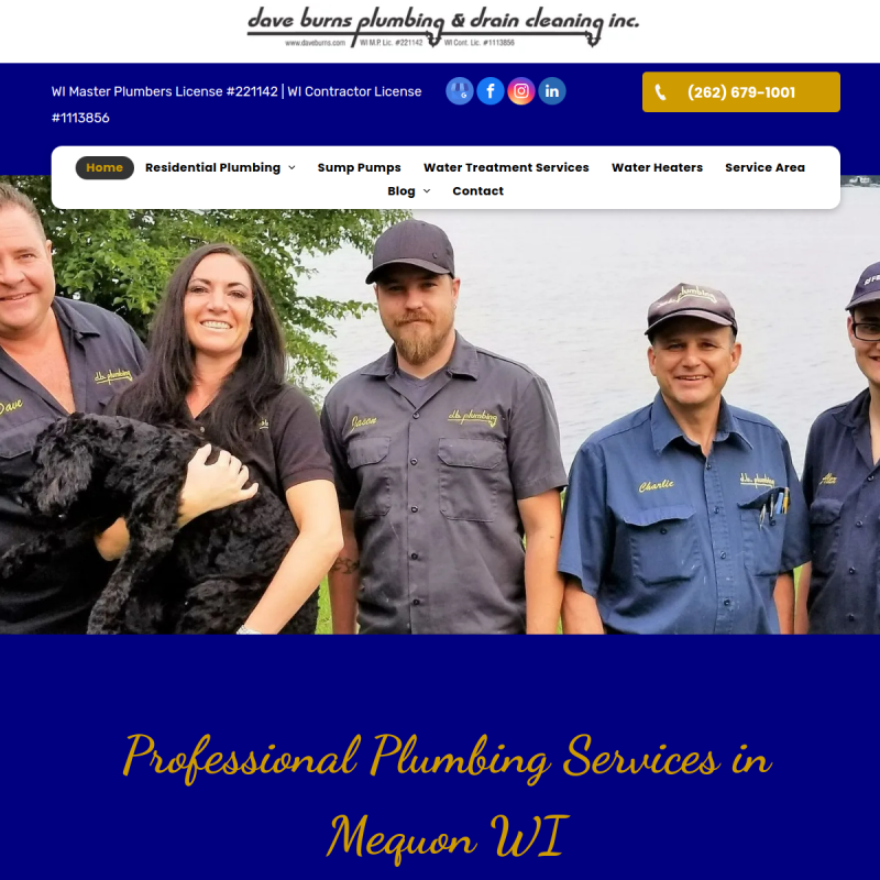 Dave Burns Plumbing Inc.