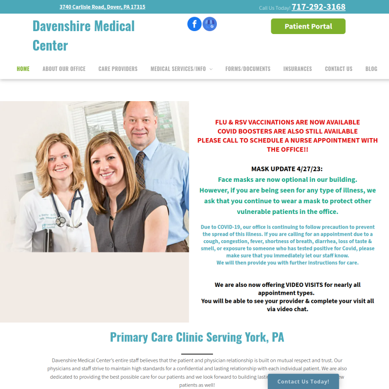 Davenshire Medical Center