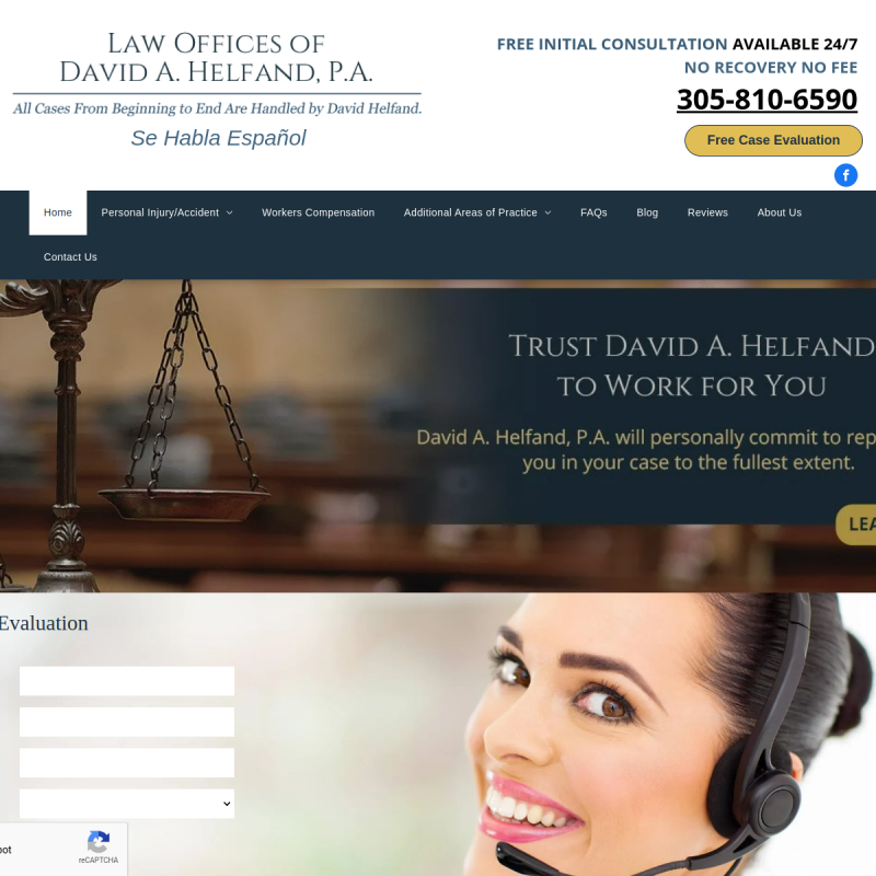 David Helfand PA