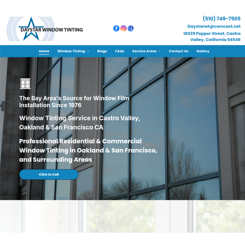Daystar Window Tinting
