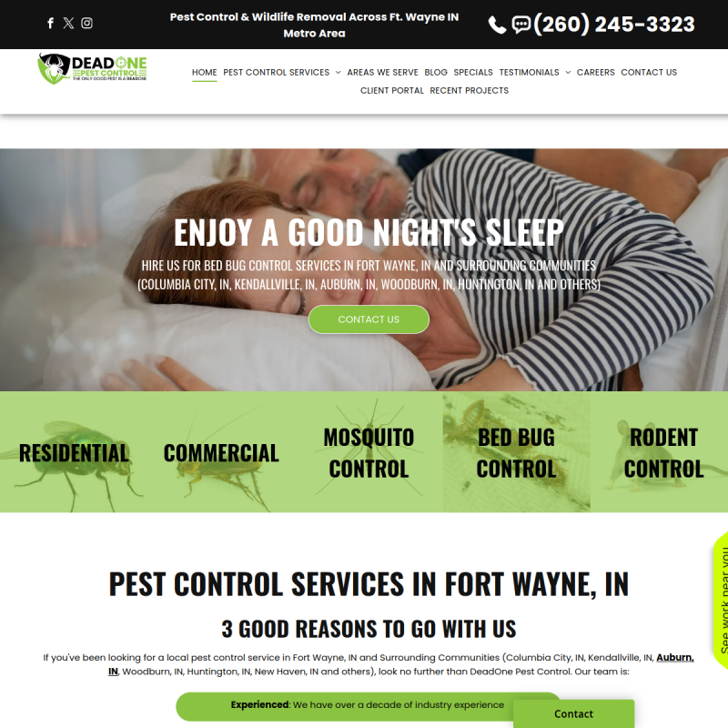 DeadOne Pest Control