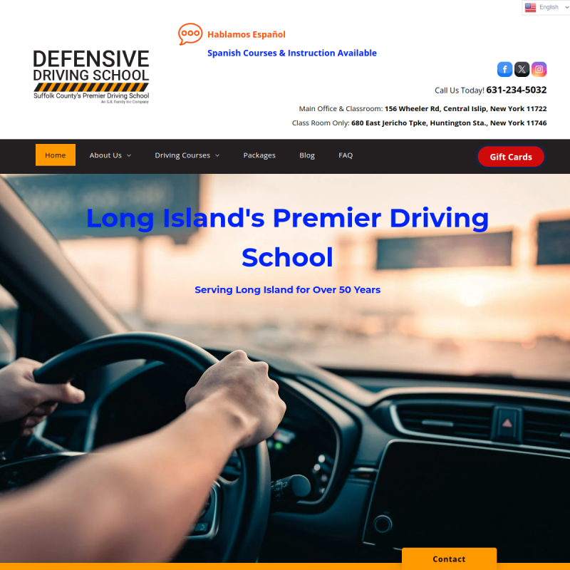 Defensive Driving School