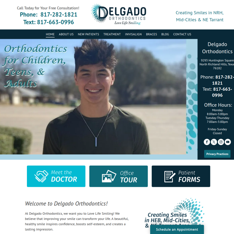 Delgado Orthodontics