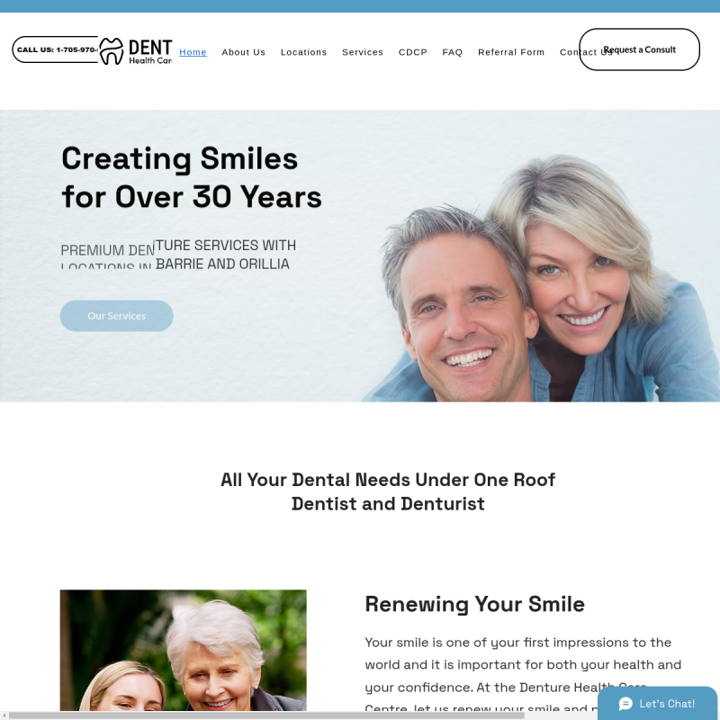 The Denture Health Care Centre