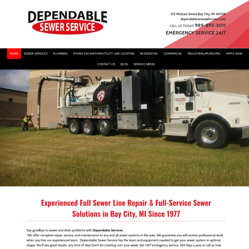 Dependable Sewer Cleaning