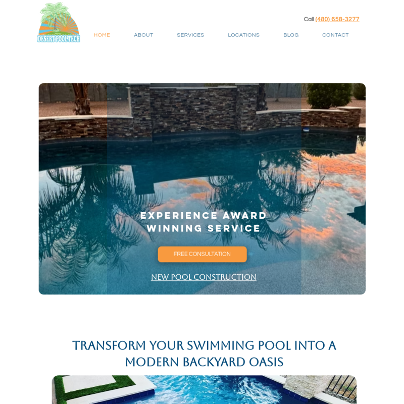 Desert Pools Tech LLC