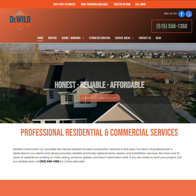 DeWild Construction LLC