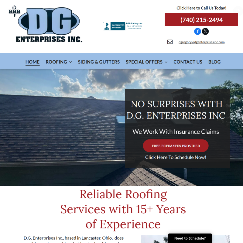 D.G. Enterprises Inc