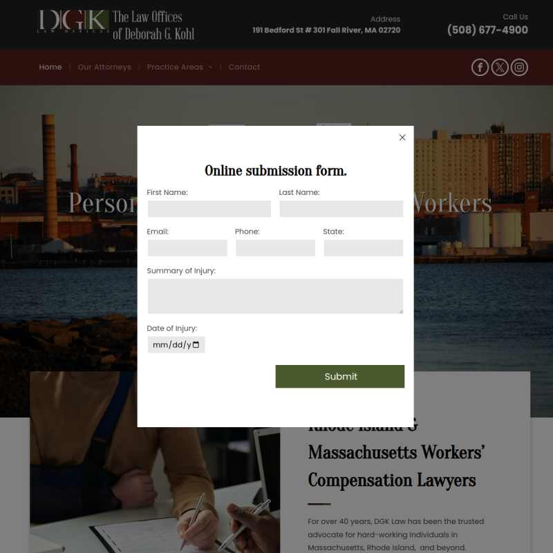 Law Offices of Deborah G. Kohl, PC