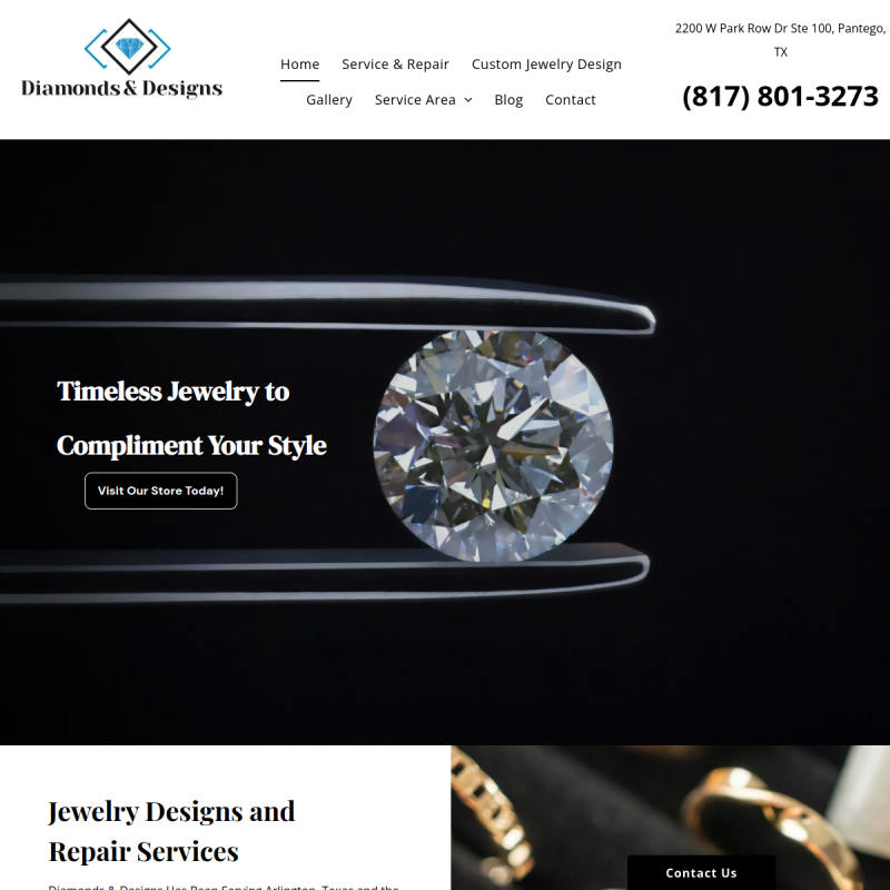 Diamond and Designs