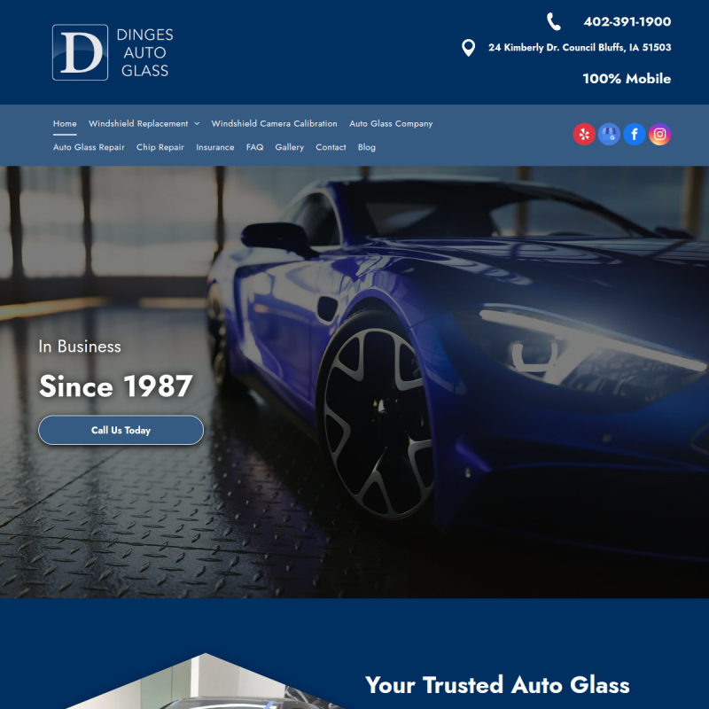 Dinges Auto Glass
