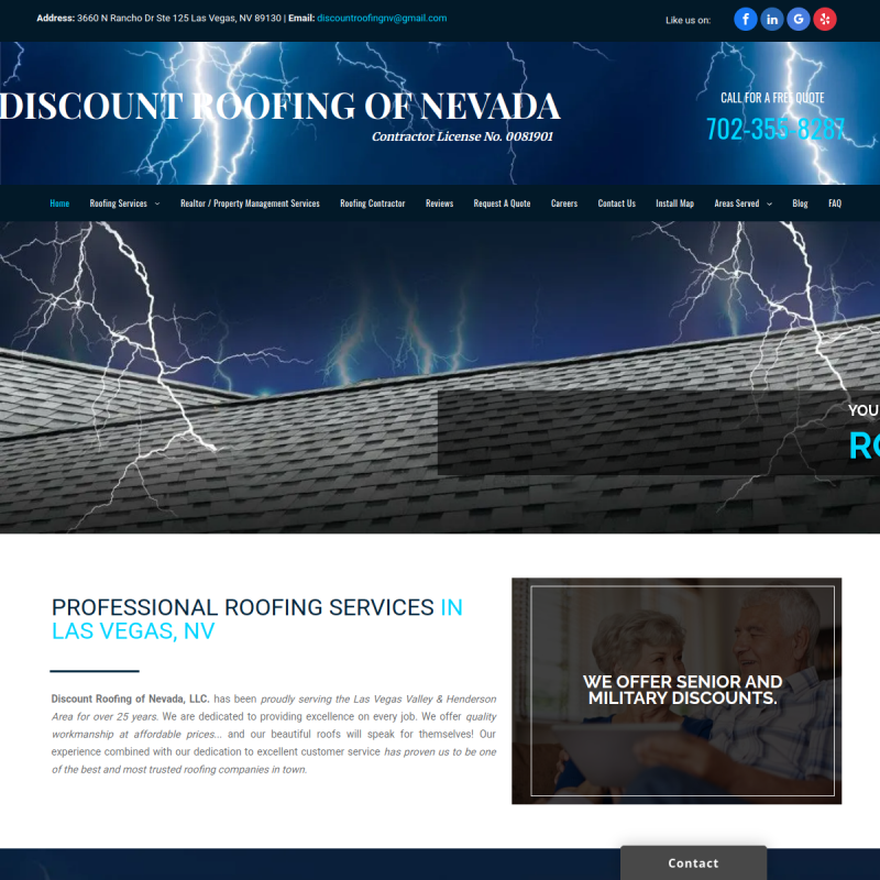 Discount Roofing of Nevada LLC