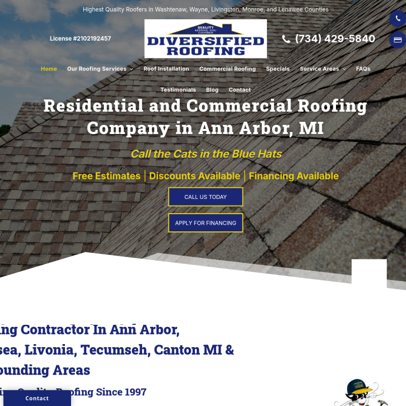 Diversified Roofing