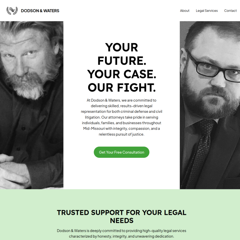 Dodson & Waters Law Offices