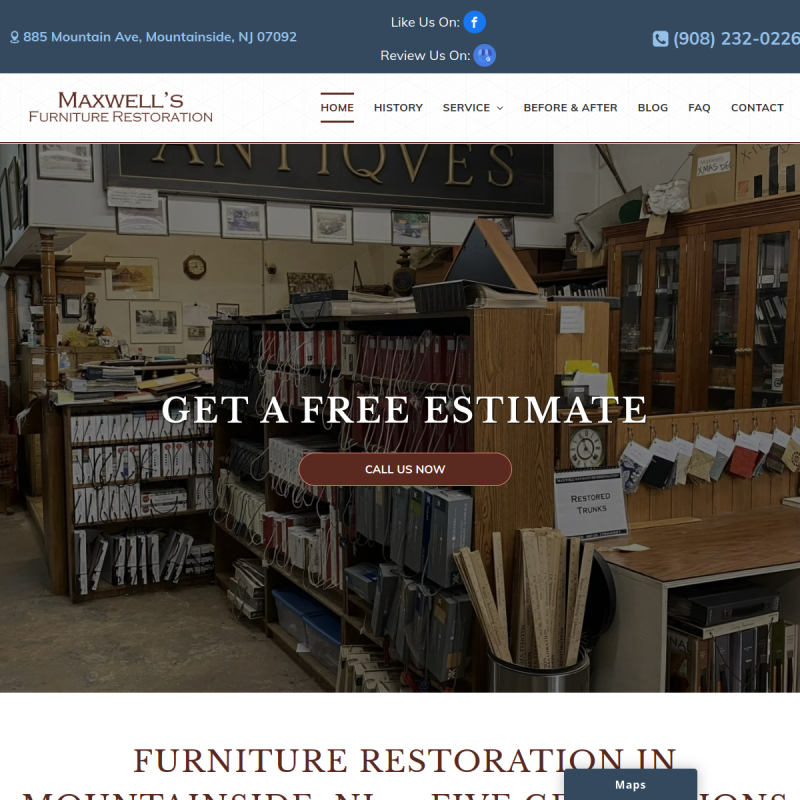 Maxwell's Furniture Restoration