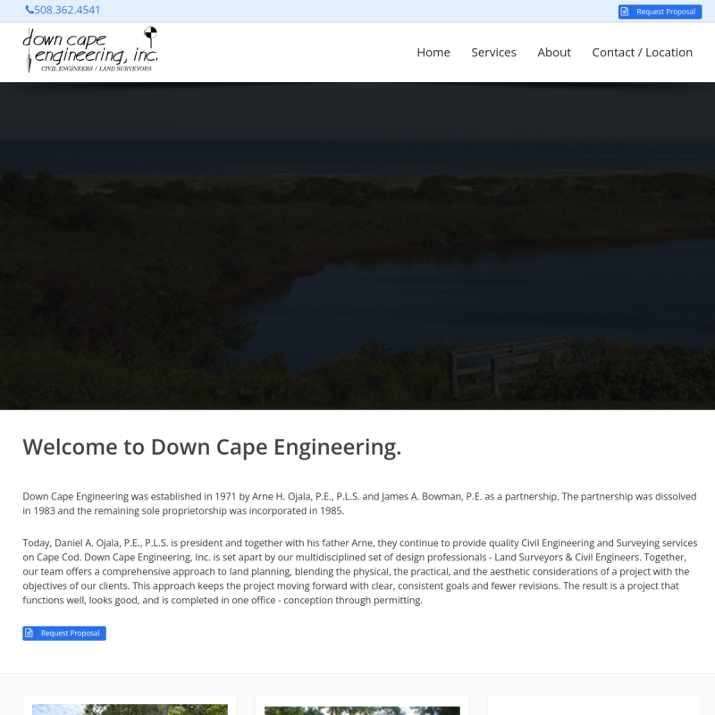 Down Cape Engineering Inc