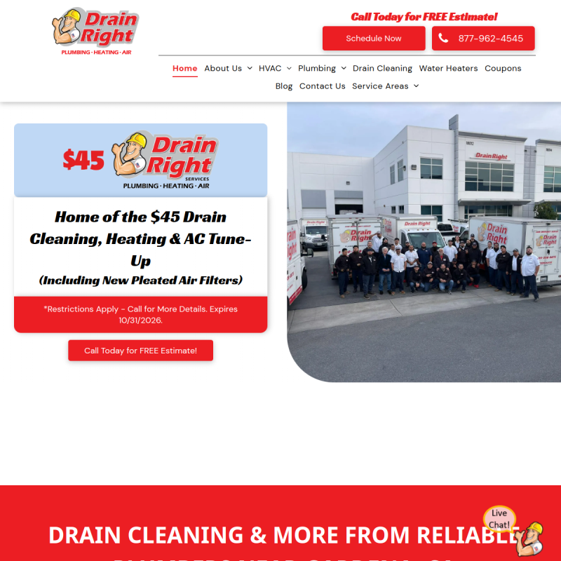 Drain Right Services