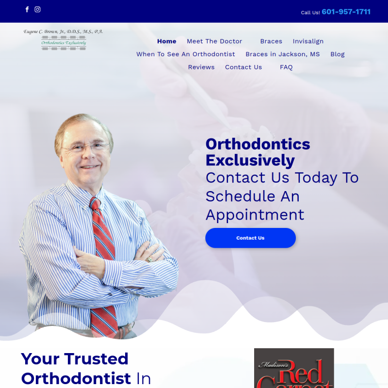 Eugene C. Brown, Jr., DDS, MS