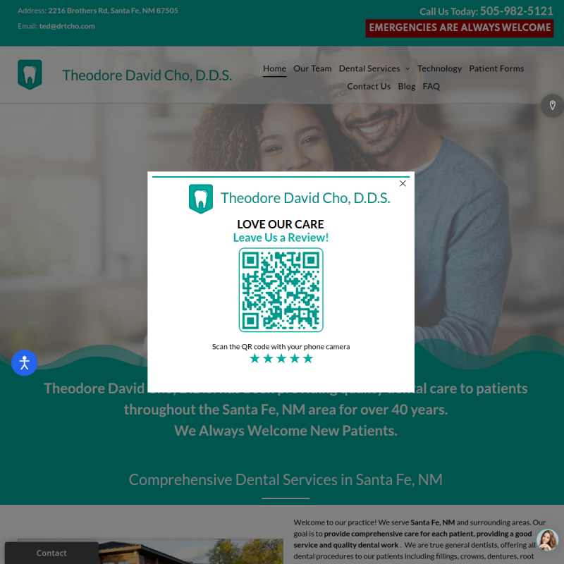 Theodore David Cho D.D.S.