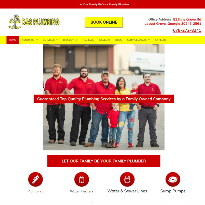 D & S Plumbing