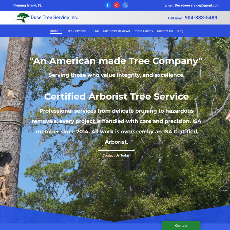 Duce Tree Service Inc