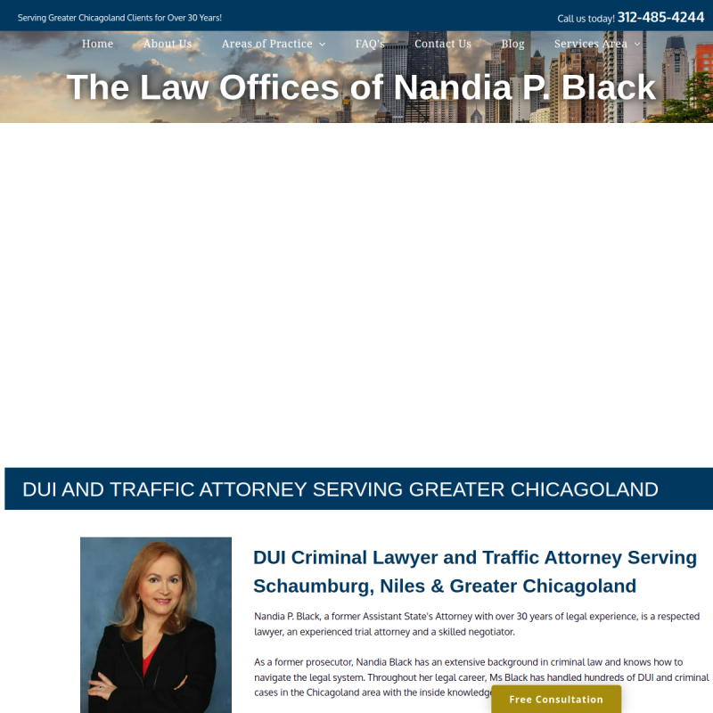 The Law Offices of Nandia P. Black