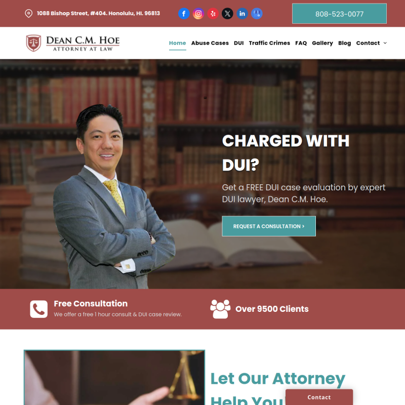 Law Office of Dean C.M. Hoe