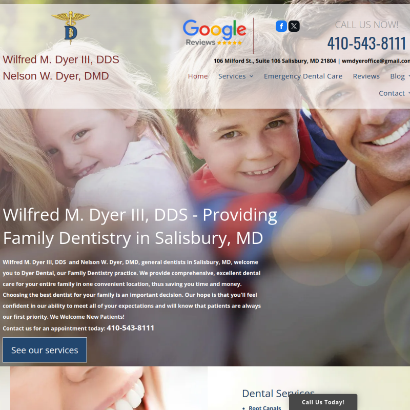 Wilfred M. Dyer III, D.D.S.