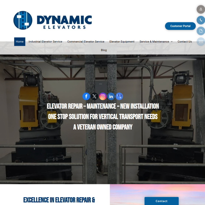 Dynamic Elevators, Inc.