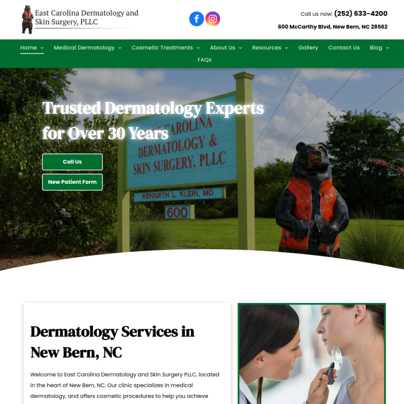East Carolina Dermatology and Skin Surgery, PLLC