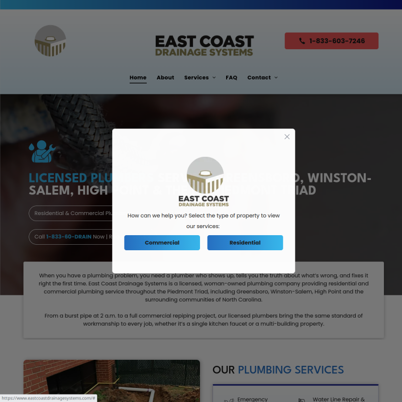 East Coast Drainage Systems LLC