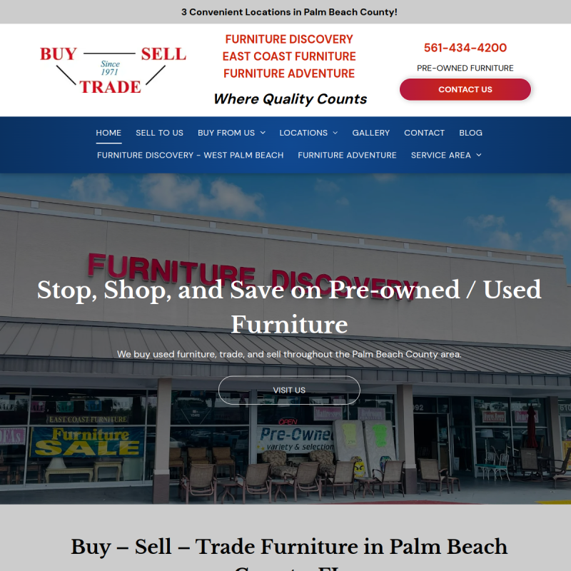 Furniture Discovery
