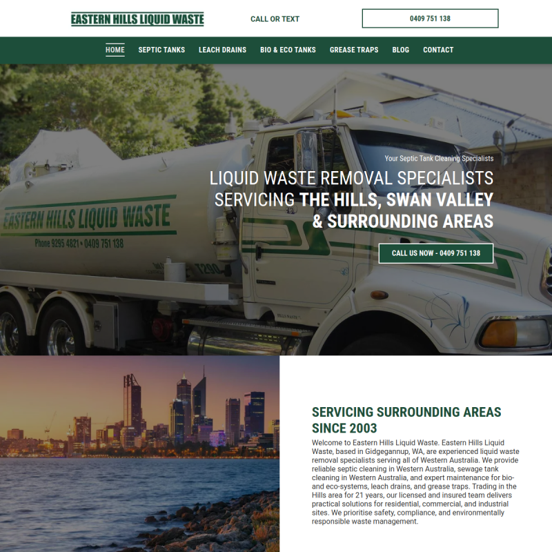 Eastern Hills Liquid Waste