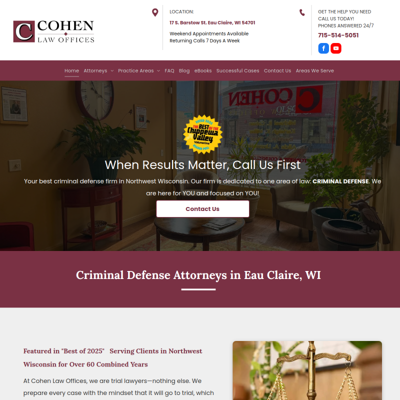 Cohen Law Offices, LLC
