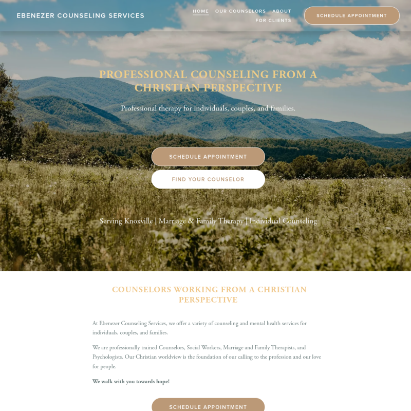 Ebenezer Counseling Services