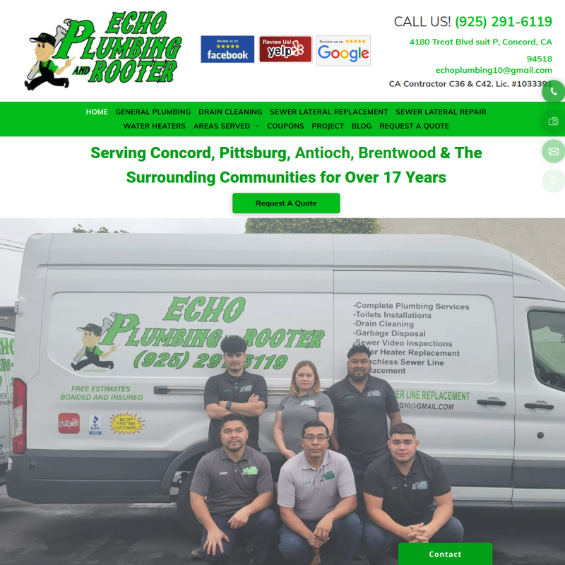 Echo Plumbing & Rooter