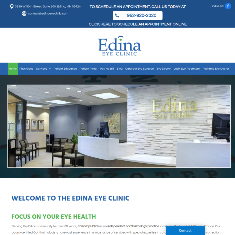 Edina Eye Clinic