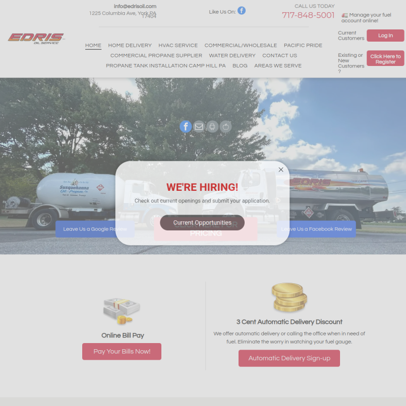 Edris Oil Service Inc.