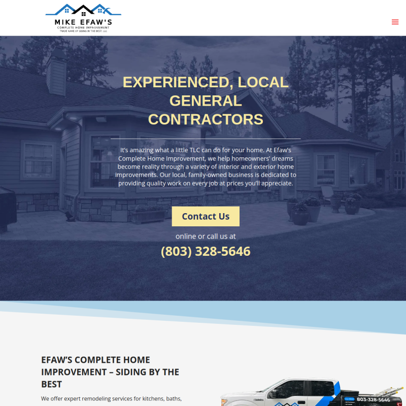 Mike Efaw's Complete Home Improvement & Siding by the Best