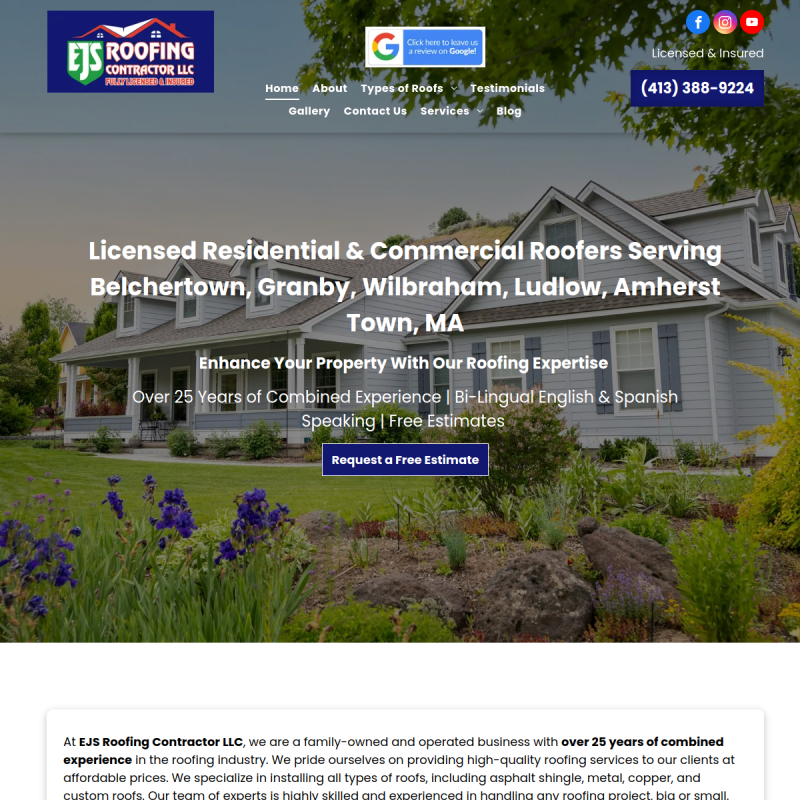 ejs contractor llc