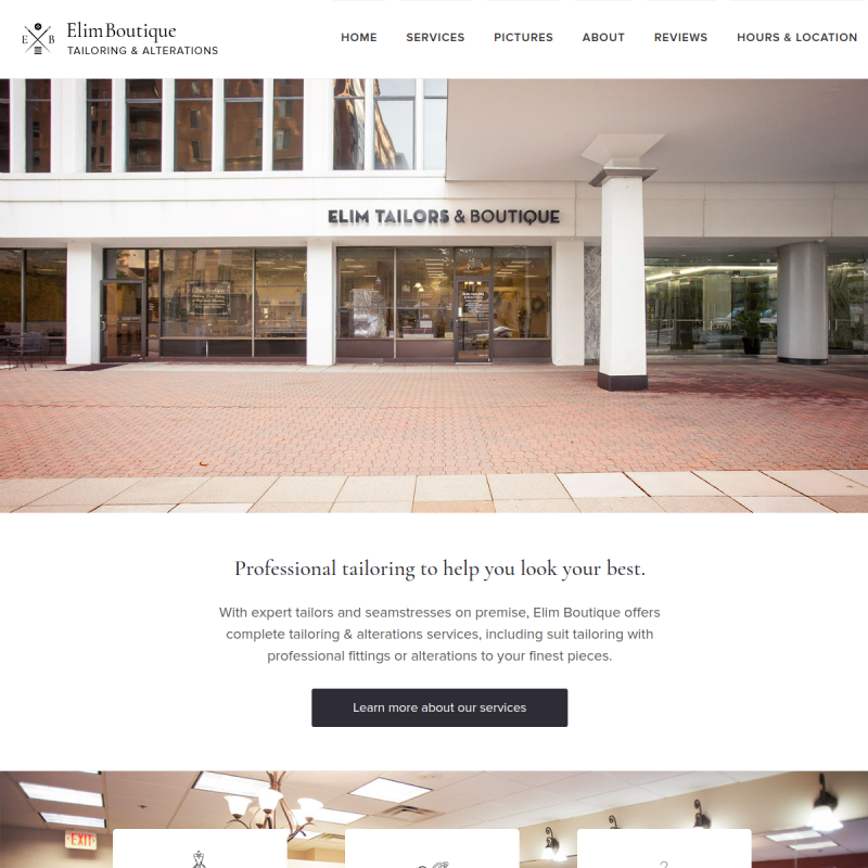 Elim Boutique and Rosslyn Tailoring