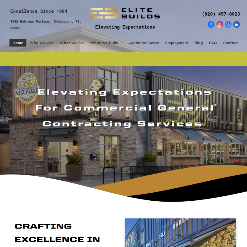Elite Builds, Inc.