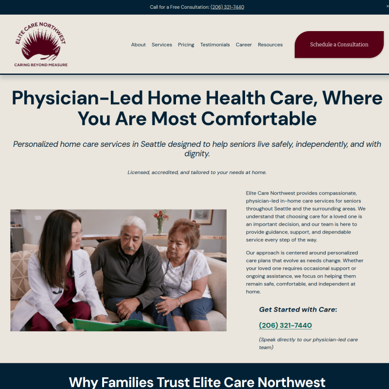 Elite Care Northwest