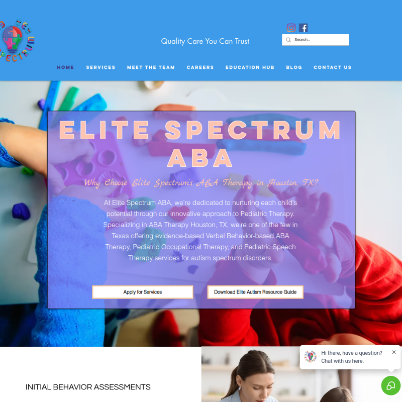 Elite Spectrum ABA