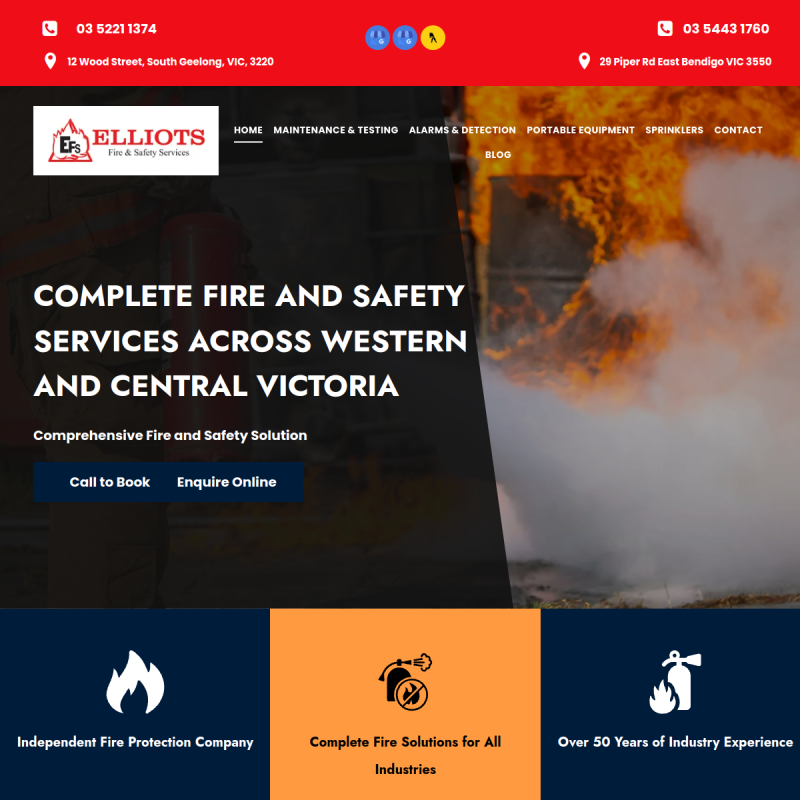 Elliots Fire & Safety Services