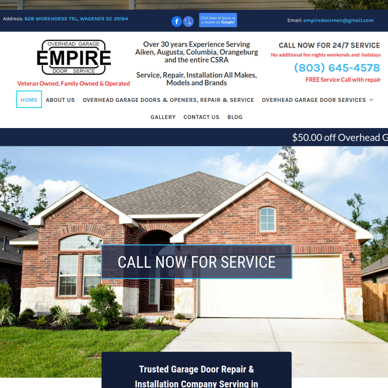 Empire Overhead Garage Door Service